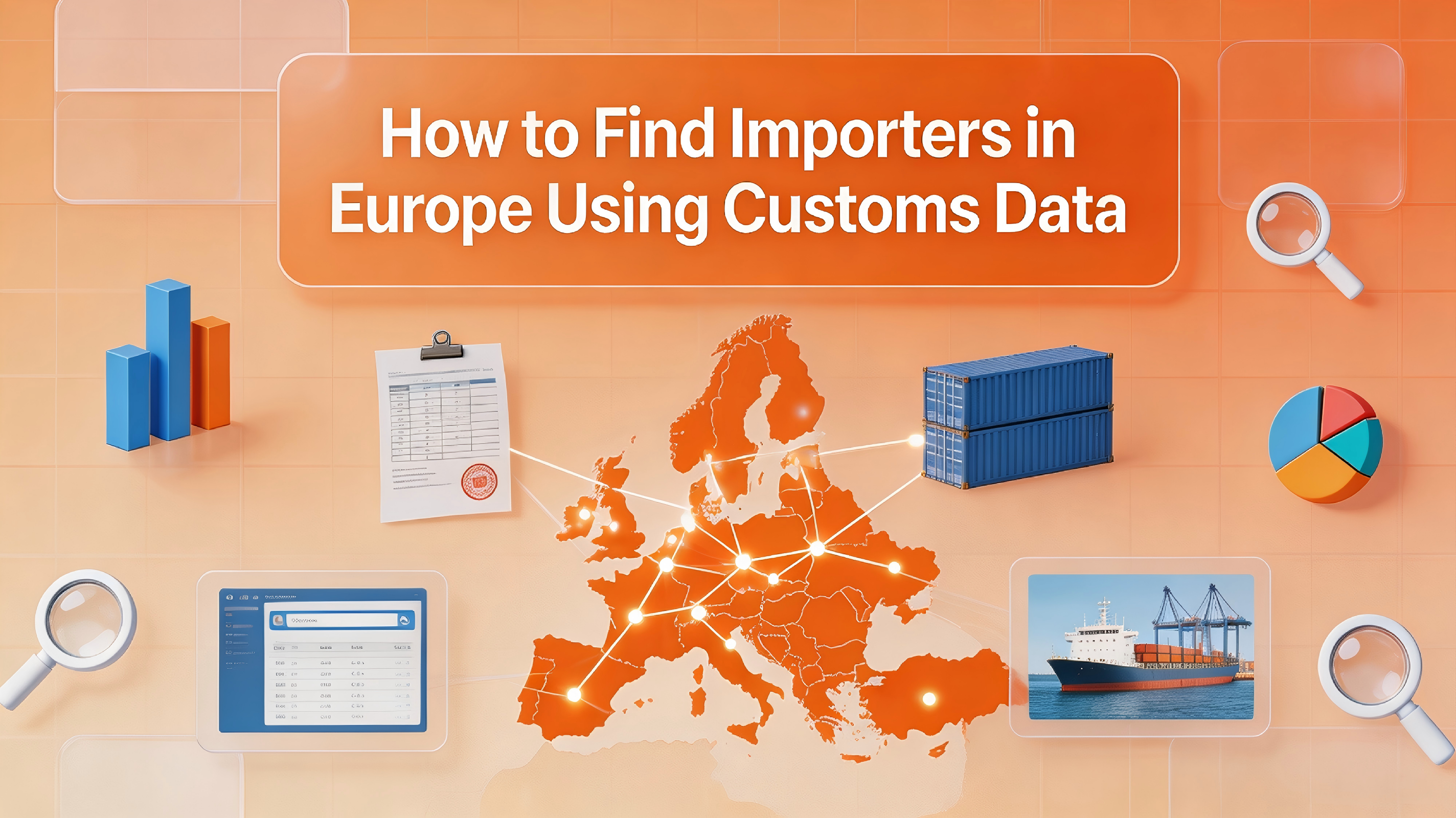 How to Find Importers in Europe Using Customs Data | Topease