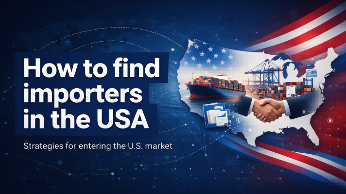 How to Find Importers in the USA for Your Product