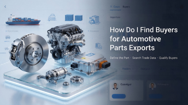How to Find Buyers for Automotive Parts Exports