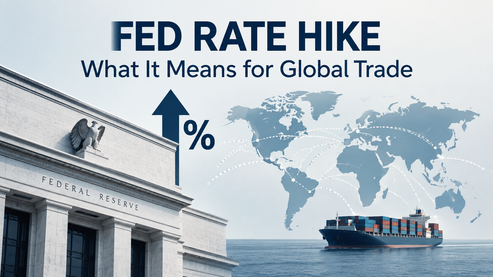 How Does a U.S. Fed Rate Hike Affect Global Trade