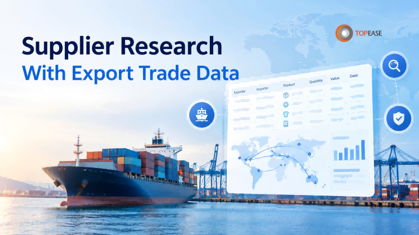 How To Check A Supplier's Export History With Trade Data